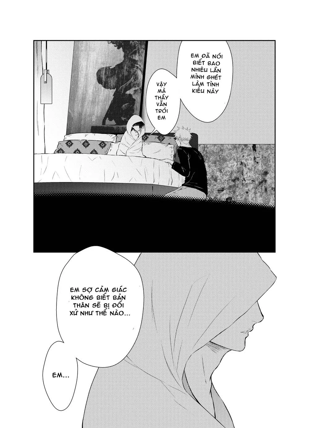 Doujinshi cháy quần tuyển tập [18+] - Chương 17.2
