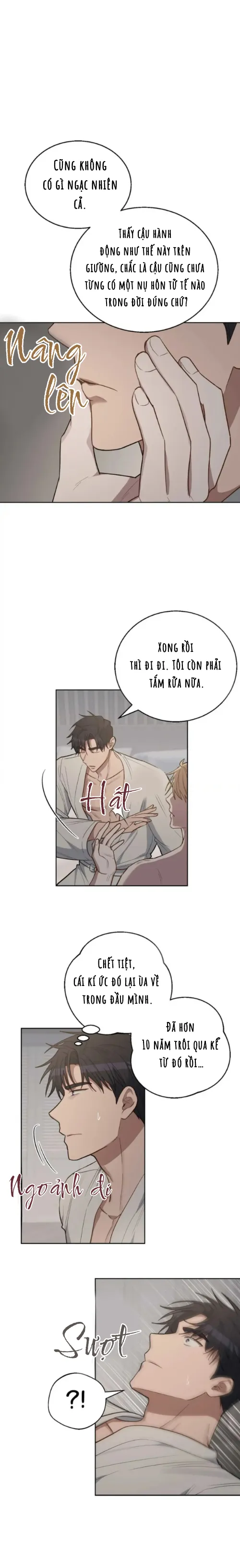 Bơi trong mùi hương - Chương 19