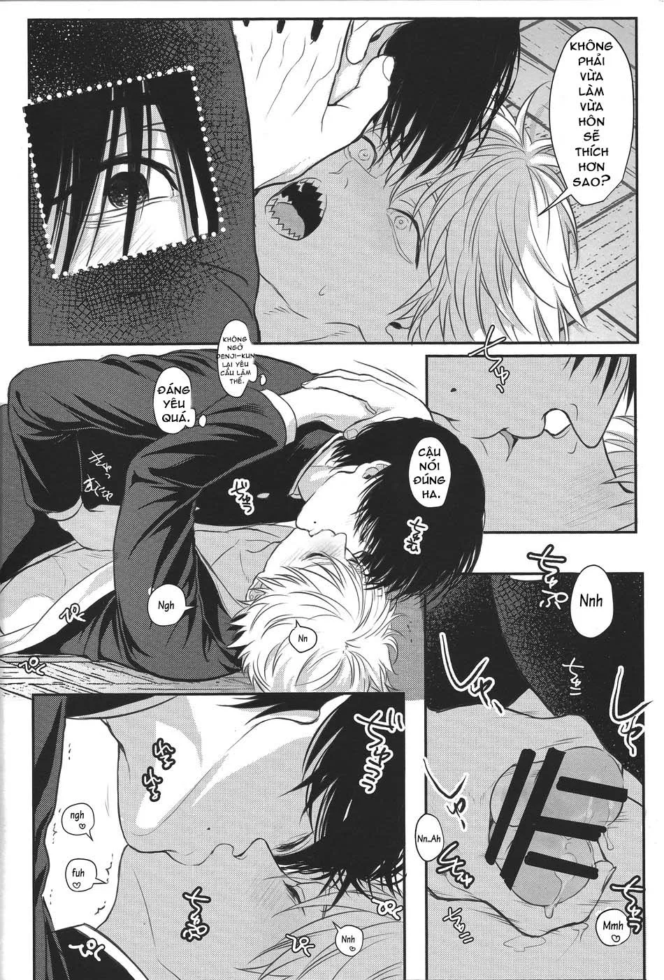 Doujinshi cháy quần tuyển tập [18+] - Chương 16.2