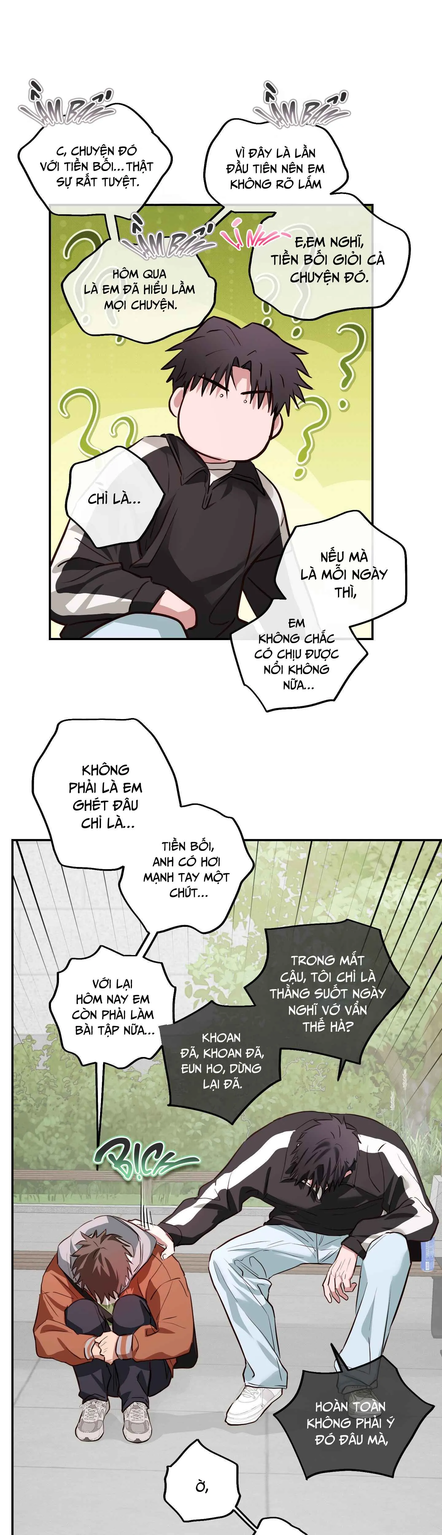 Xâm nhập trái tim - Chương 5