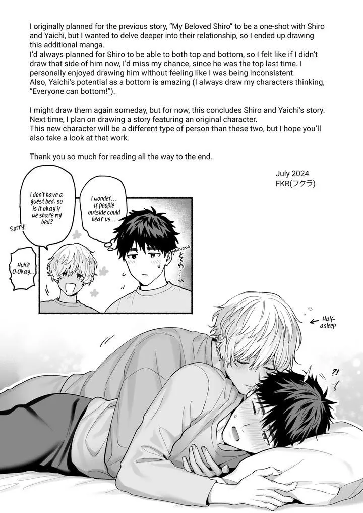 Oneshot Tạp! - Cuộc huấn luyện tuyến tiền liệt của Shiro!