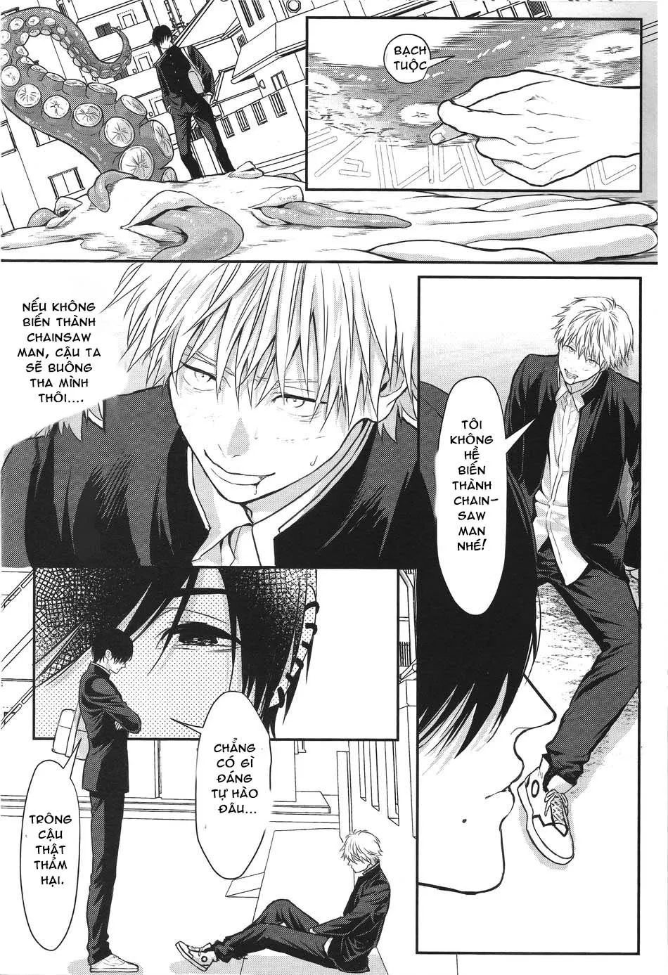 Doujinshi cháy quần tuyển tập [18+] - Chương 16.1