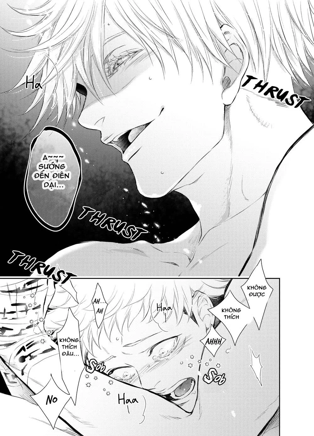 Doujinshi cháy quần tuyển tập [18+] - Chương 17.2