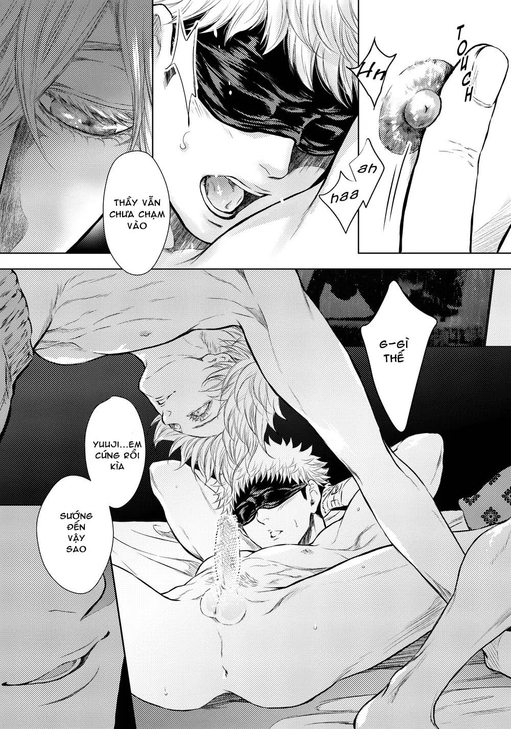 Doujinshi cháy quần tuyển tập [18+] - Chương 17.1