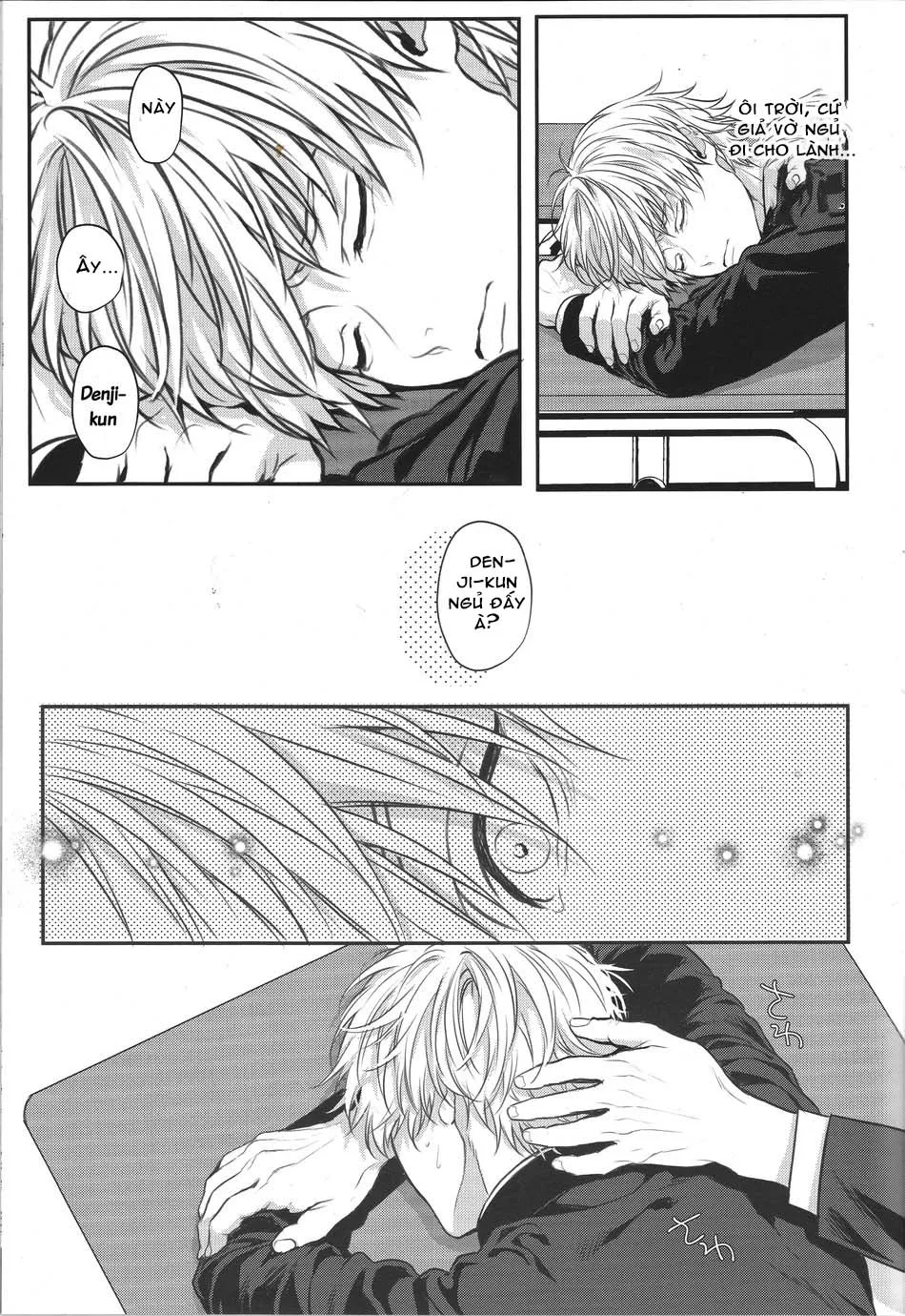 Doujinshi cháy quần tuyển tập [18+] - Chương 16.1