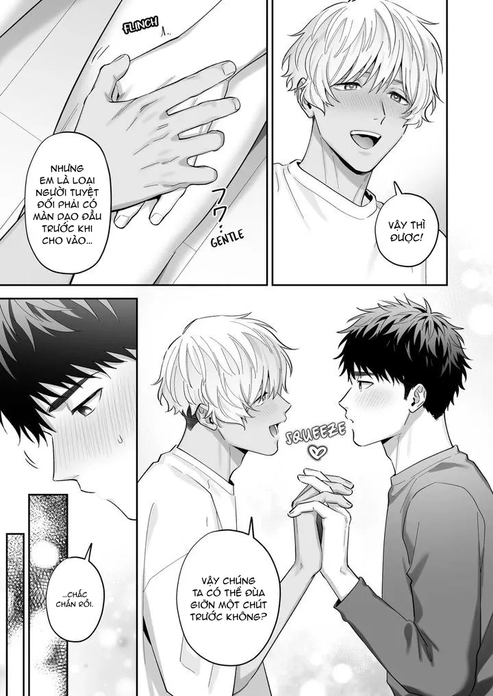 Oneshot Tạp! - Cuộc huấn luyện tuyến tiền liệt của Shiro!