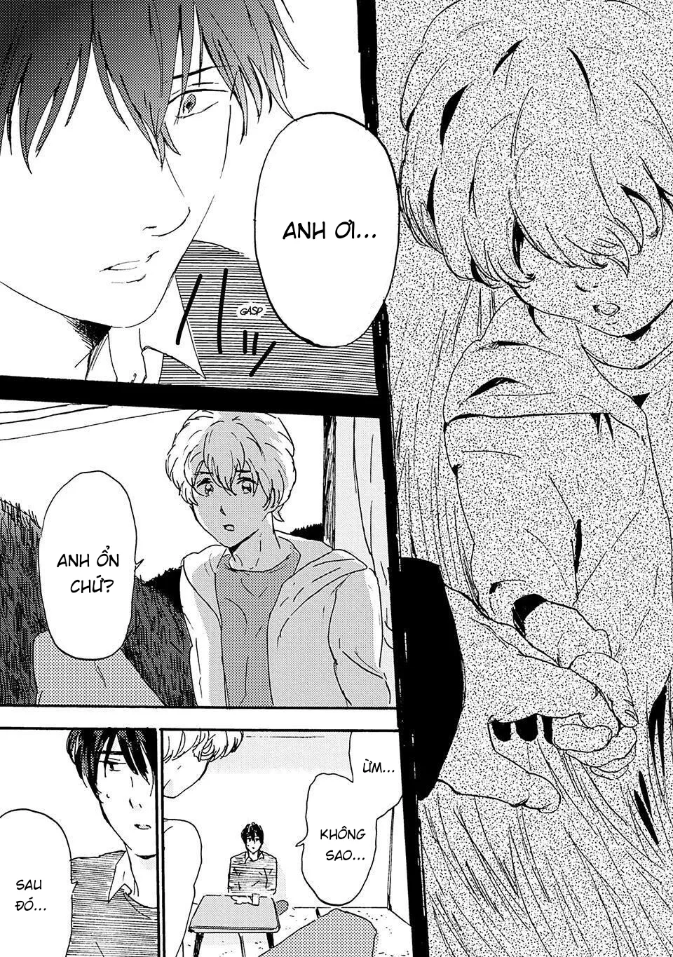 Ước Được Chạm Vào Anh - Chap 4