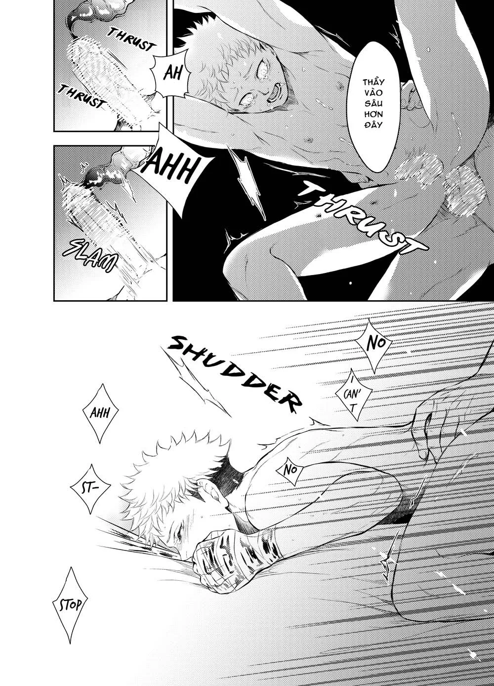 Doujinshi cháy quần tuyển tập [18+] - Chương 17.2