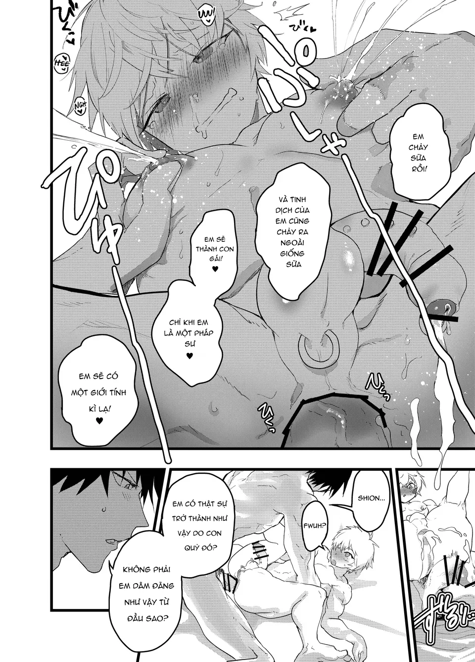 Oneshot Tà Răm Nhà An - Chương 6.3