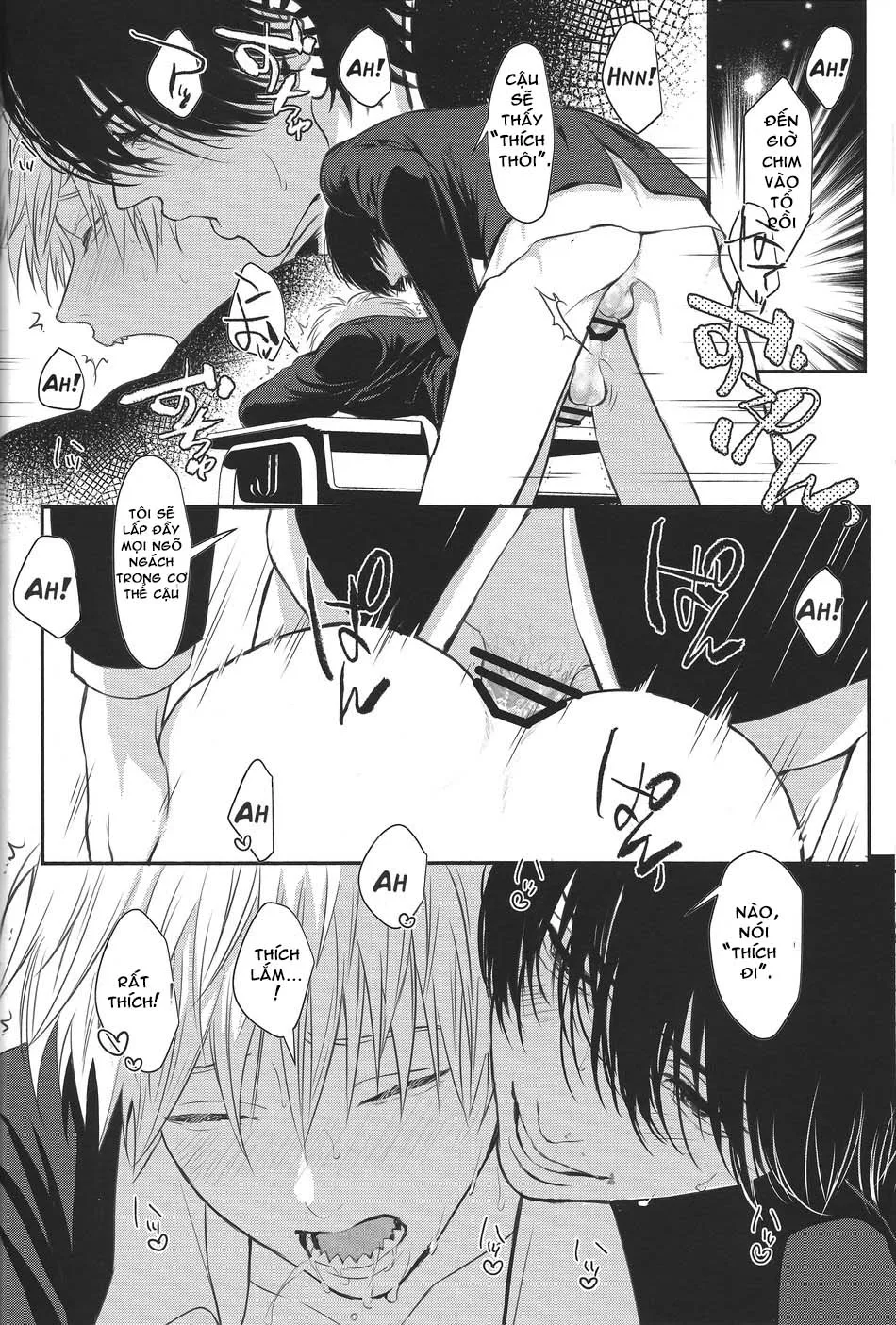 Doujinshi cháy quần tuyển tập [18+] - Chương 16.2