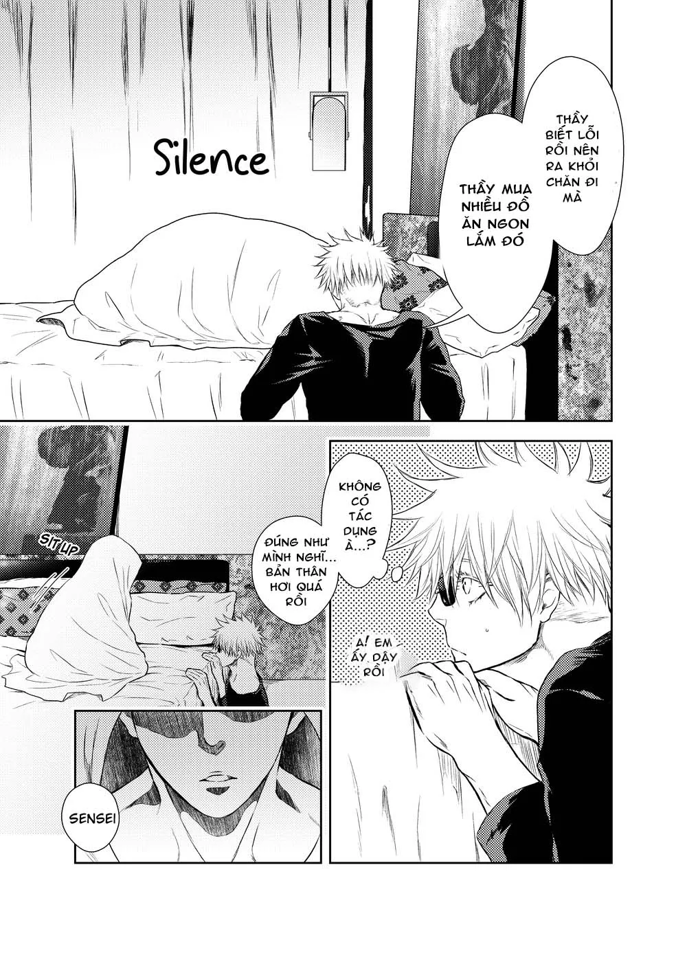 Doujinshi cháy quần tuyển tập [18+] - Chương 17.2