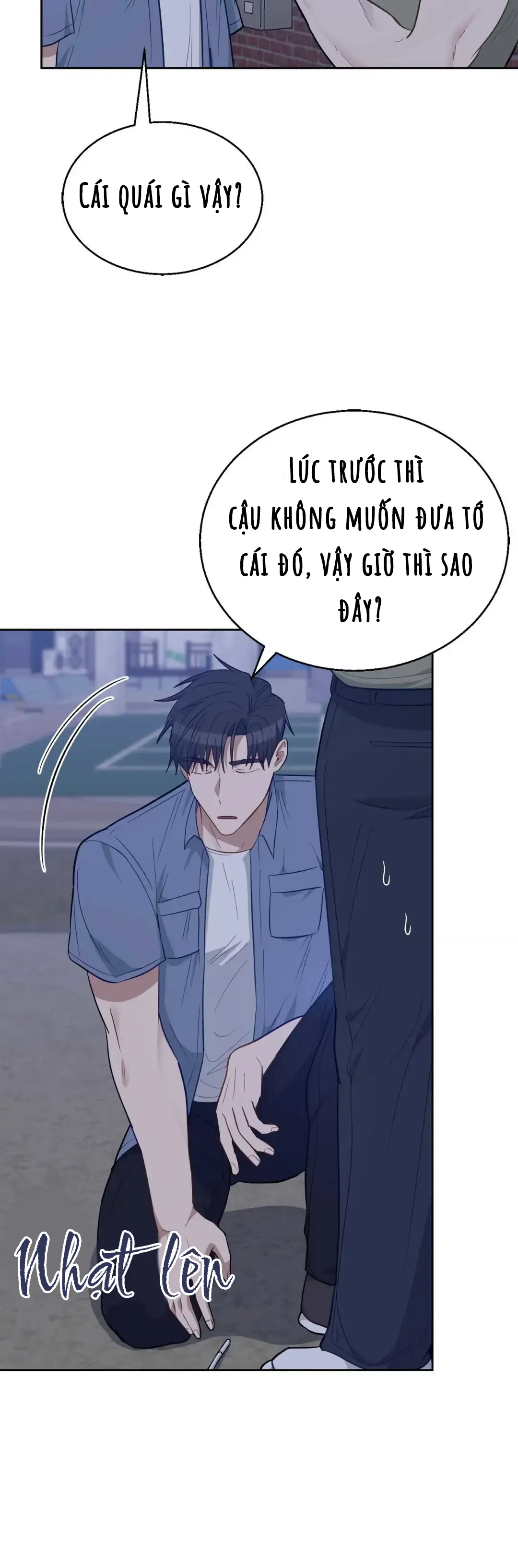 Bơi trong mùi hương - Chương 15