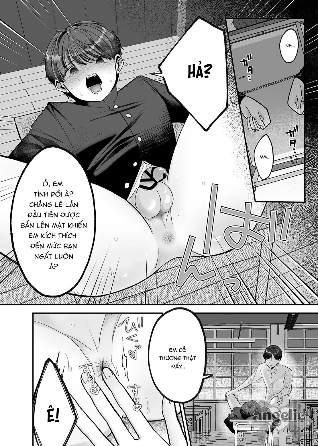Oneshot Tà Răm Nhà An - Chương 13