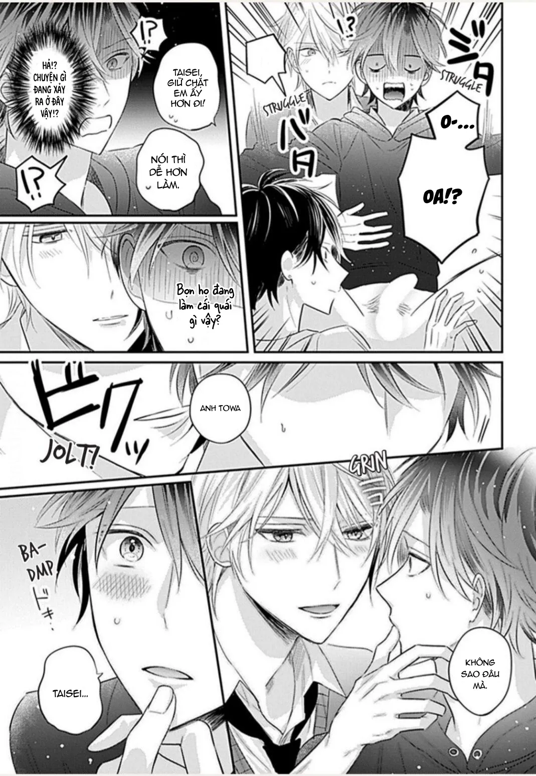 Trái Cấm Mang Tên Cherry - Chap 1