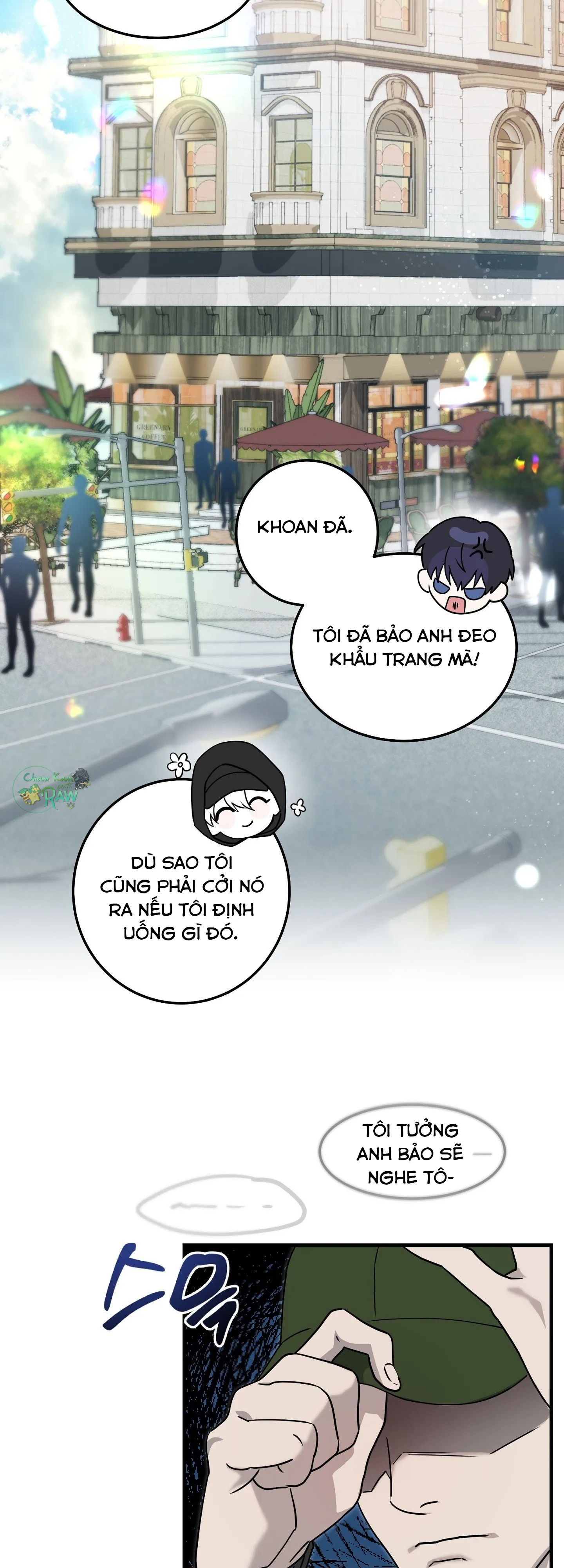 Mảnh vỡ Mặt Trăng - Chương 3