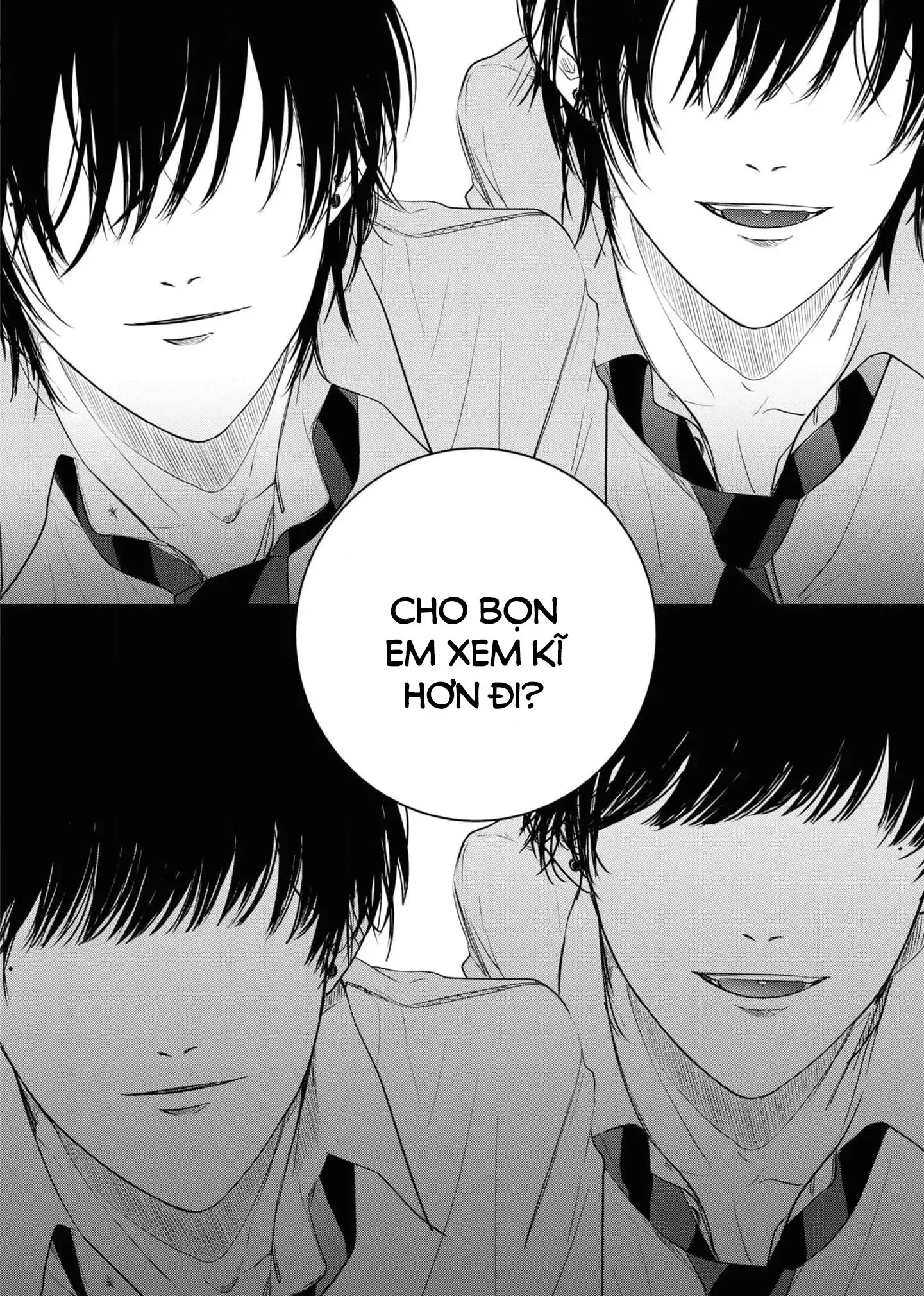 Cặp song sinh và thầy giáo - Chương 2