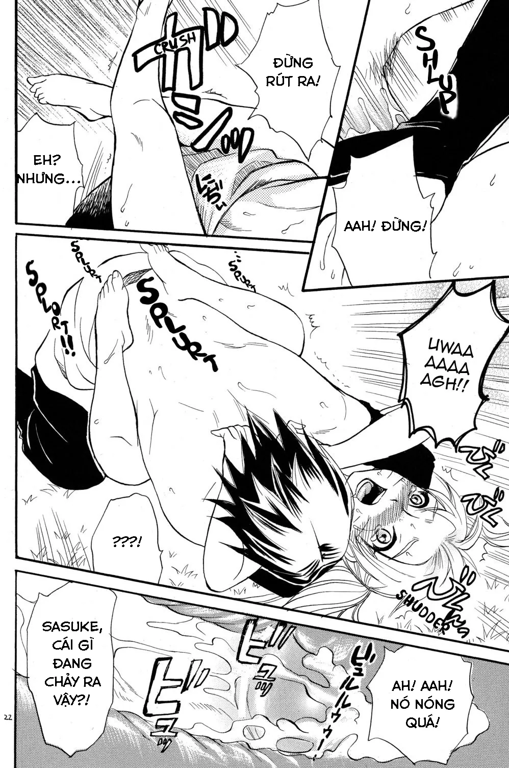 Cả Bé Trai Lẫn Phụ Nữ Đều Rất Ngon Miệng - Naruto Dj - Chương Oneshot