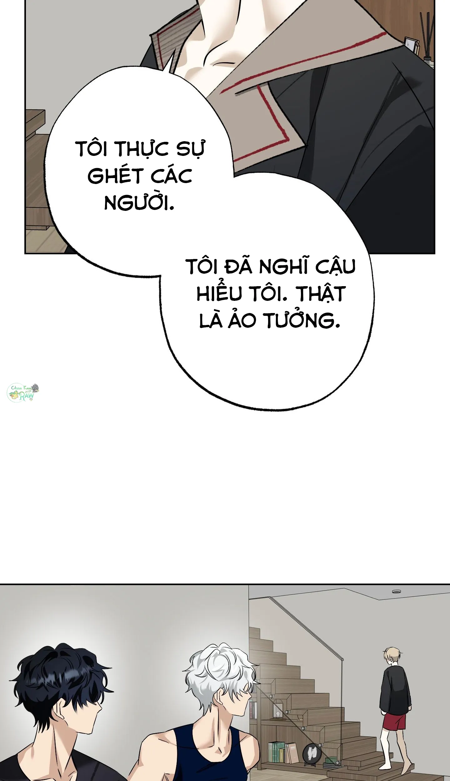 Chuyện Ba Người - Chương 2