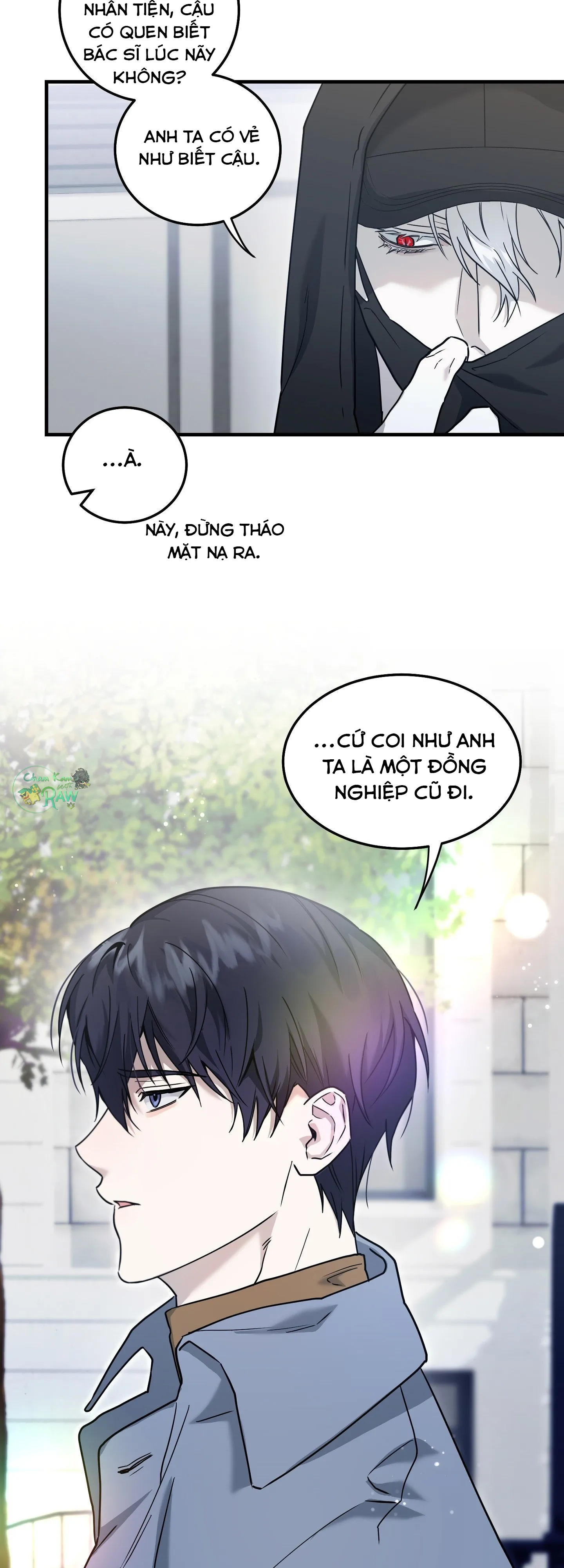 Mảnh vỡ Mặt Trăng - Chương 3