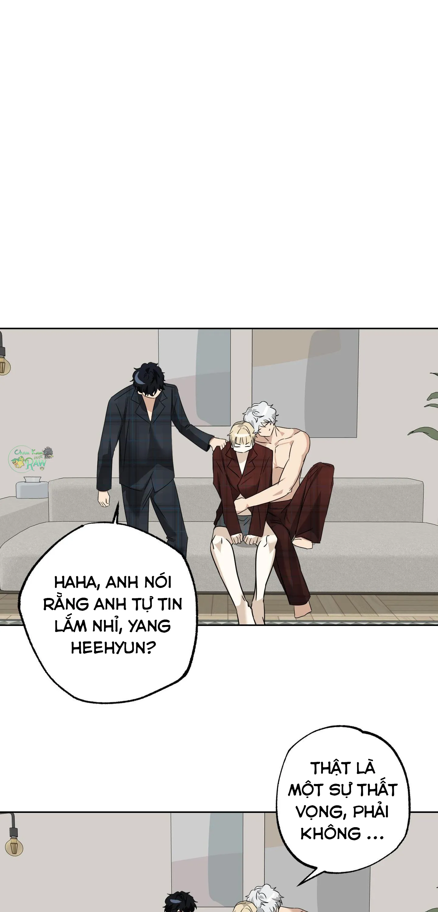 Chuyện Ba Người - Chương 3