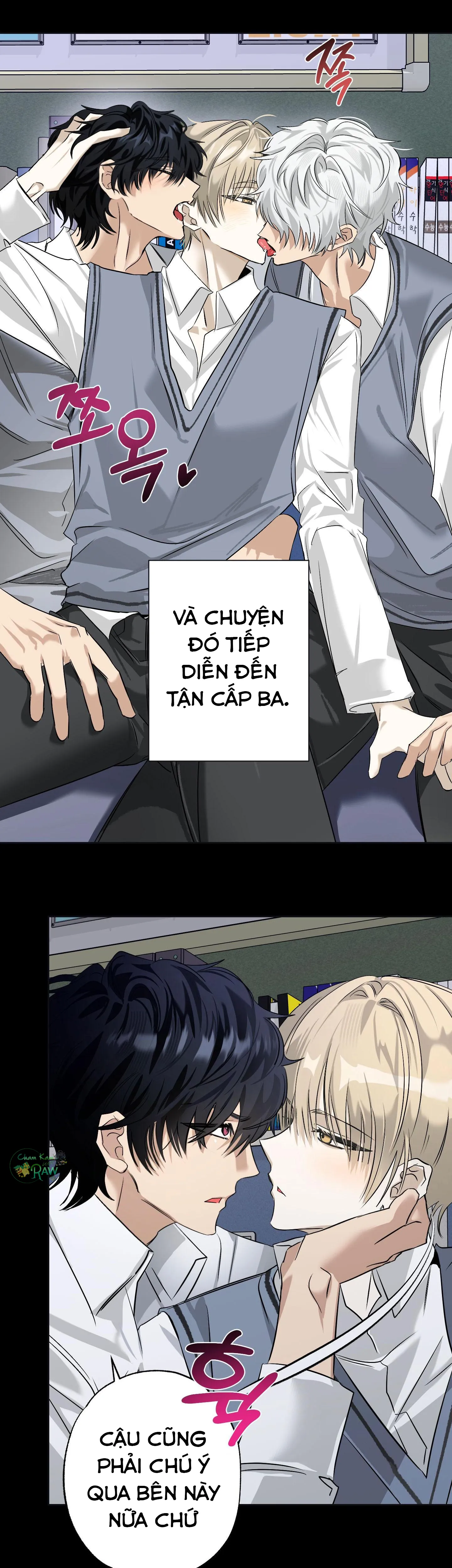 Chuyện Ba Người - Chương 1