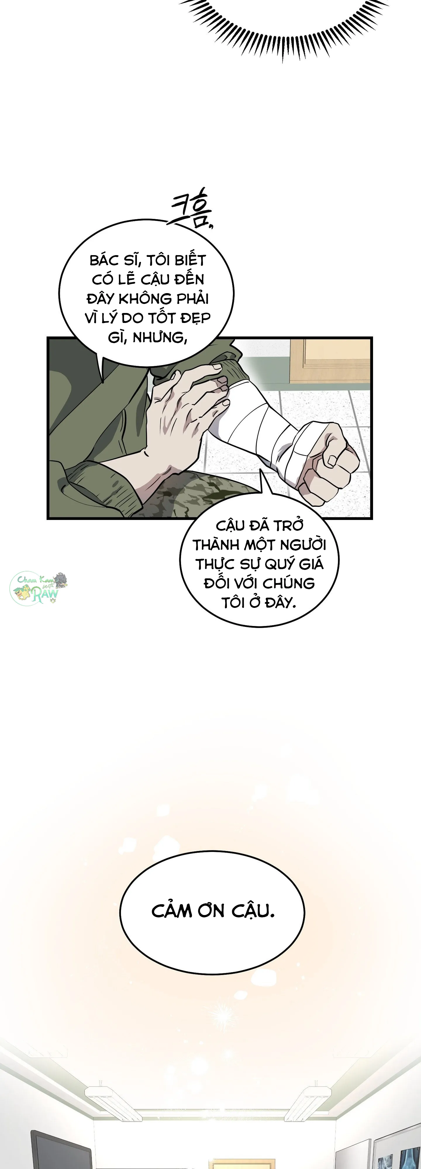 Mảnh vỡ Mặt Trăng - Chương 1