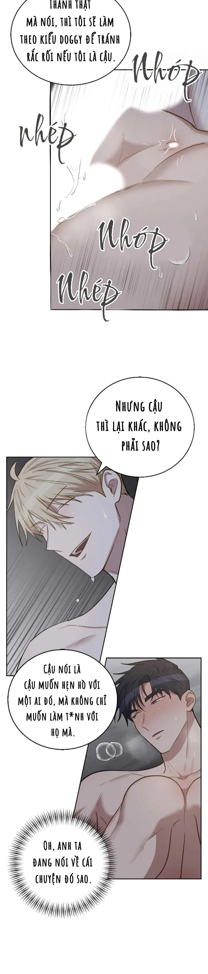 Bơi trong mùi hương - Chương 23 H