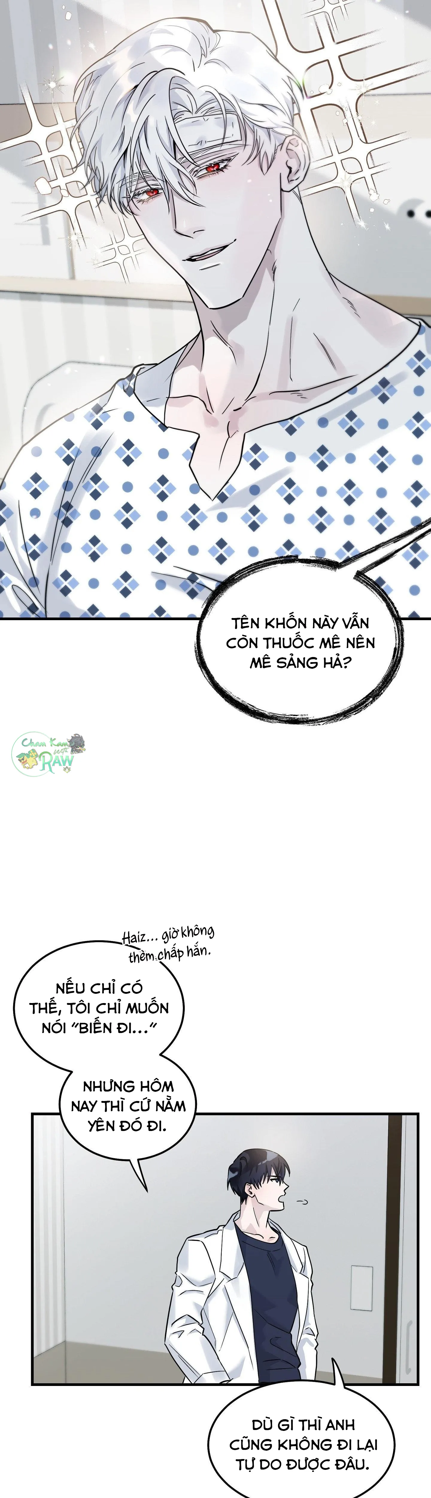Mảnh vỡ Mặt Trăng - Chương 2
