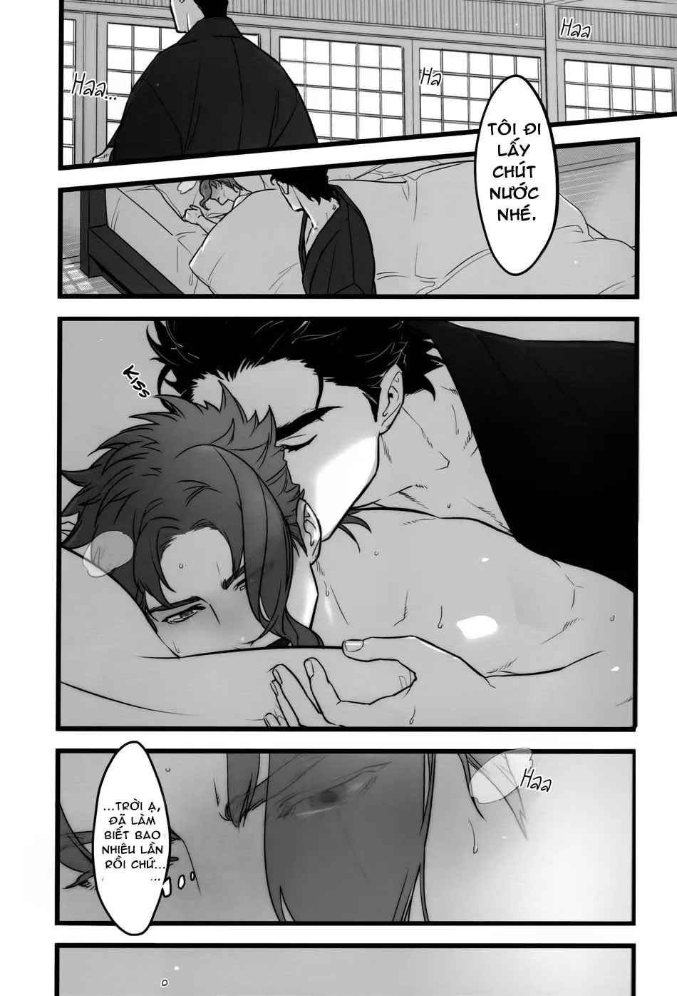 Doujinshi cháy quần tuyển tập [18+] - Chương 18.1