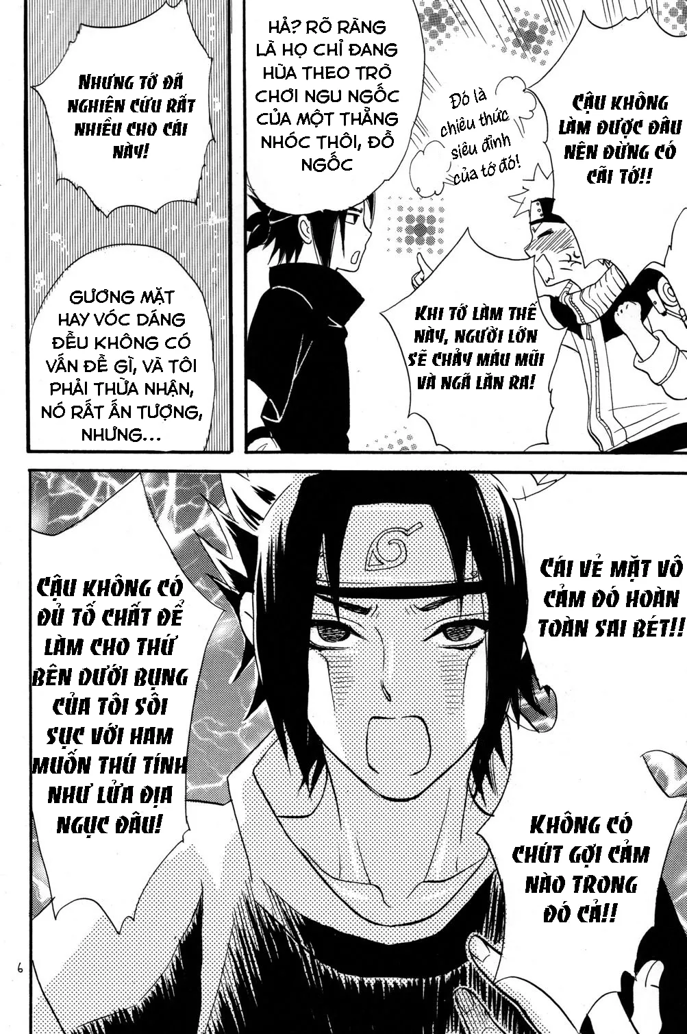 Cả Bé Trai Lẫn Phụ Nữ Đều Rất Ngon Miệng - Naruto Dj - Chương Oneshot