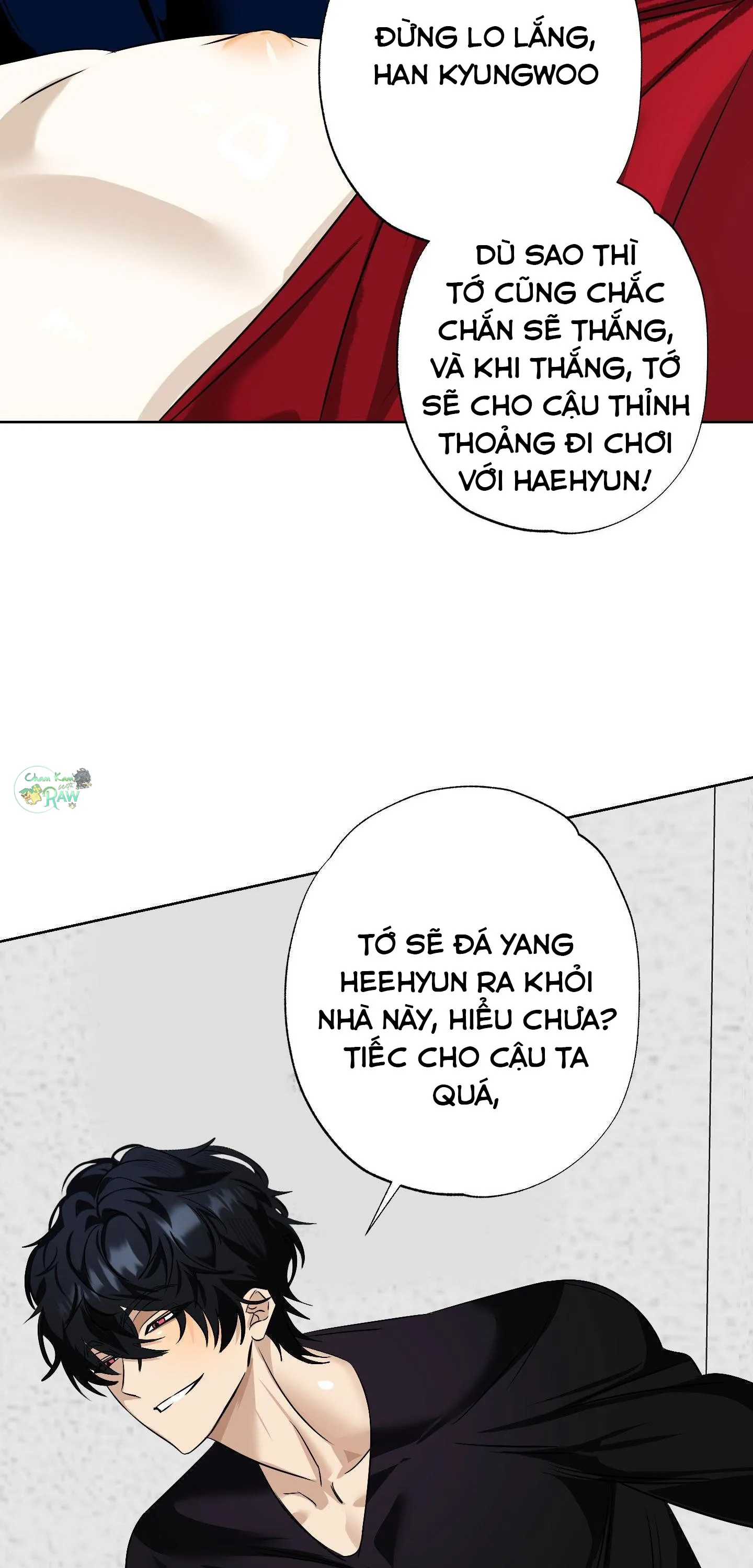 Chuyện Ba Người - Chương 3
