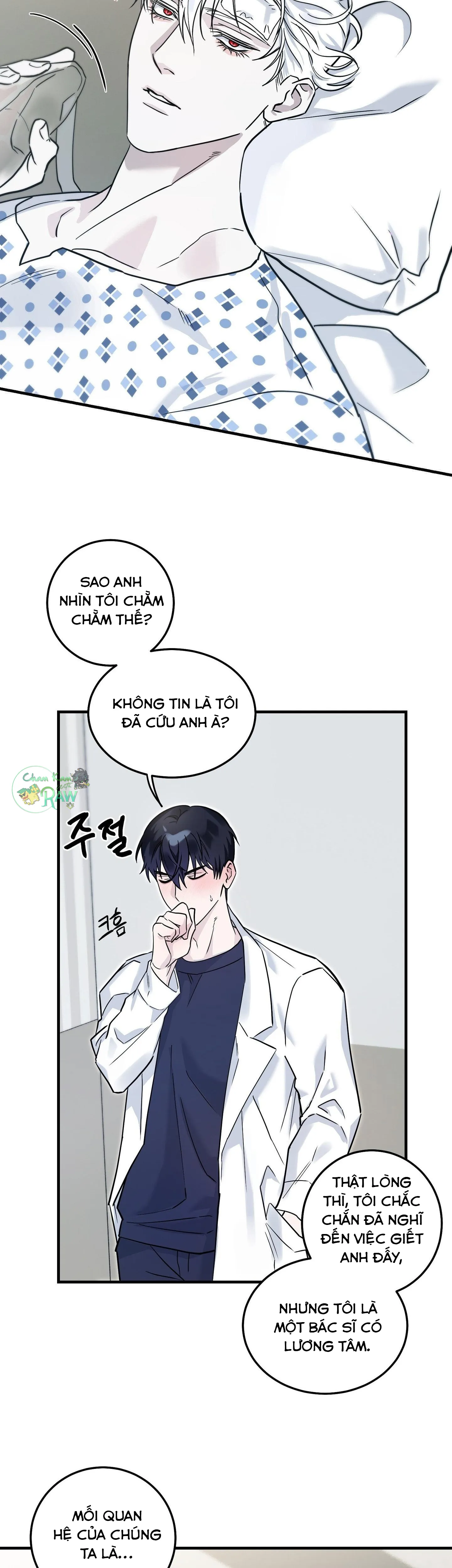 Mảnh vỡ Mặt Trăng - Chương 2