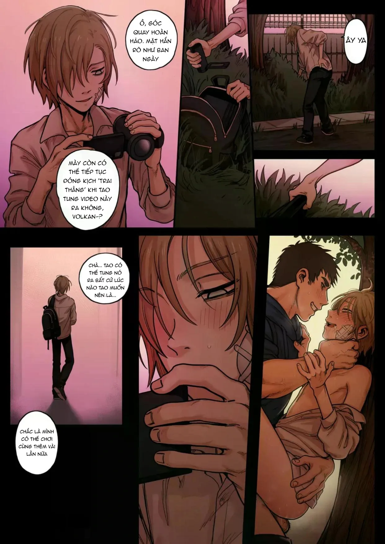Mối Quan Hệ Bí Mật Giữa Tôi Và Tên Bắt Nạt - Chương Oneshot
