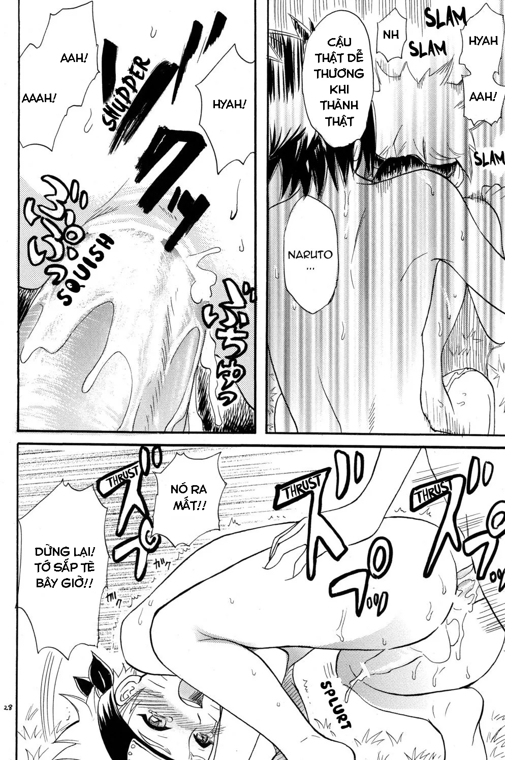 Cả Bé Trai Lẫn Phụ Nữ Đều Rất Ngon Miệng - Naruto Dj - Chương Oneshot