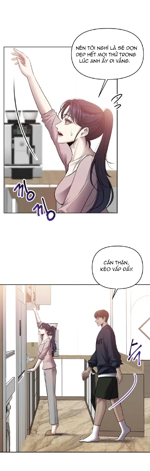 Giữa Những Nhịp Thở Rối Loạn - Chương 2 