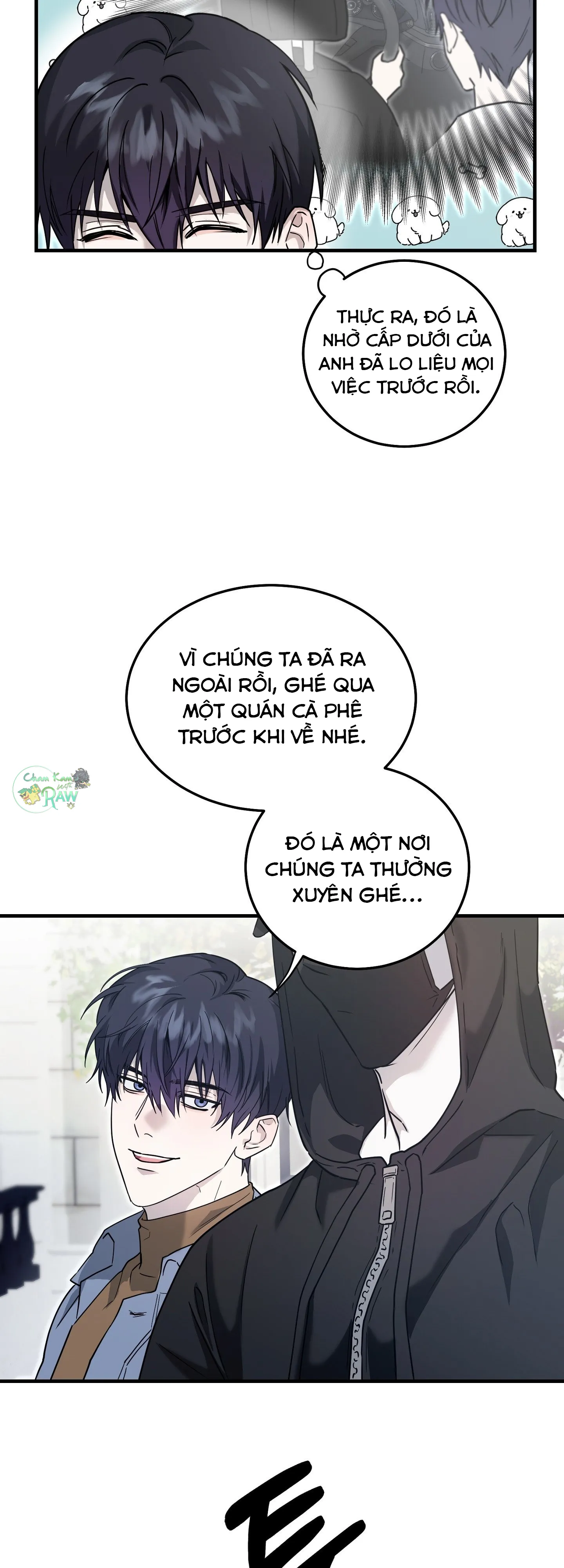 Mảnh vỡ Mặt Trăng - Chương 3