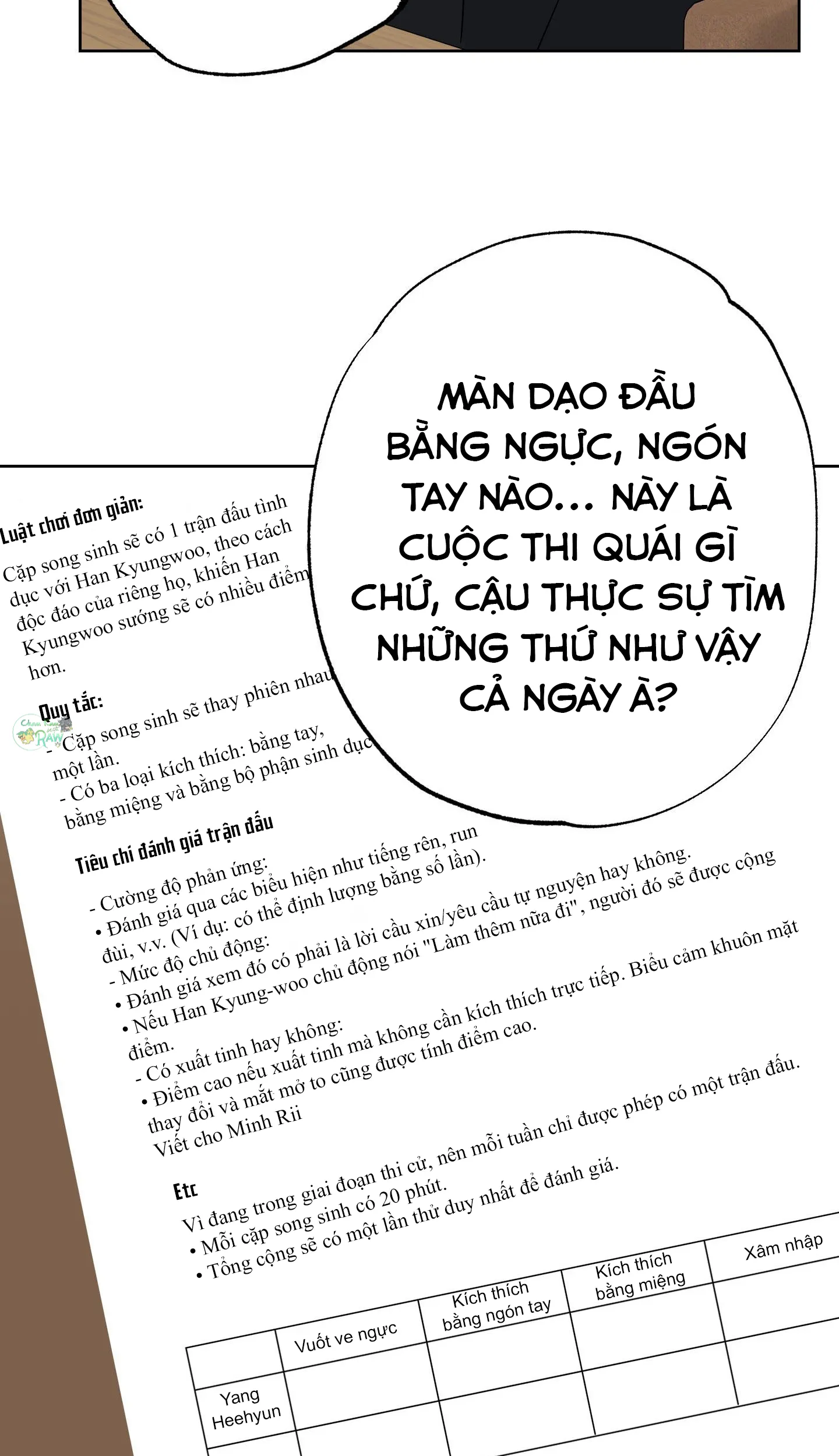 Chuyện Ba Người - Chương 2