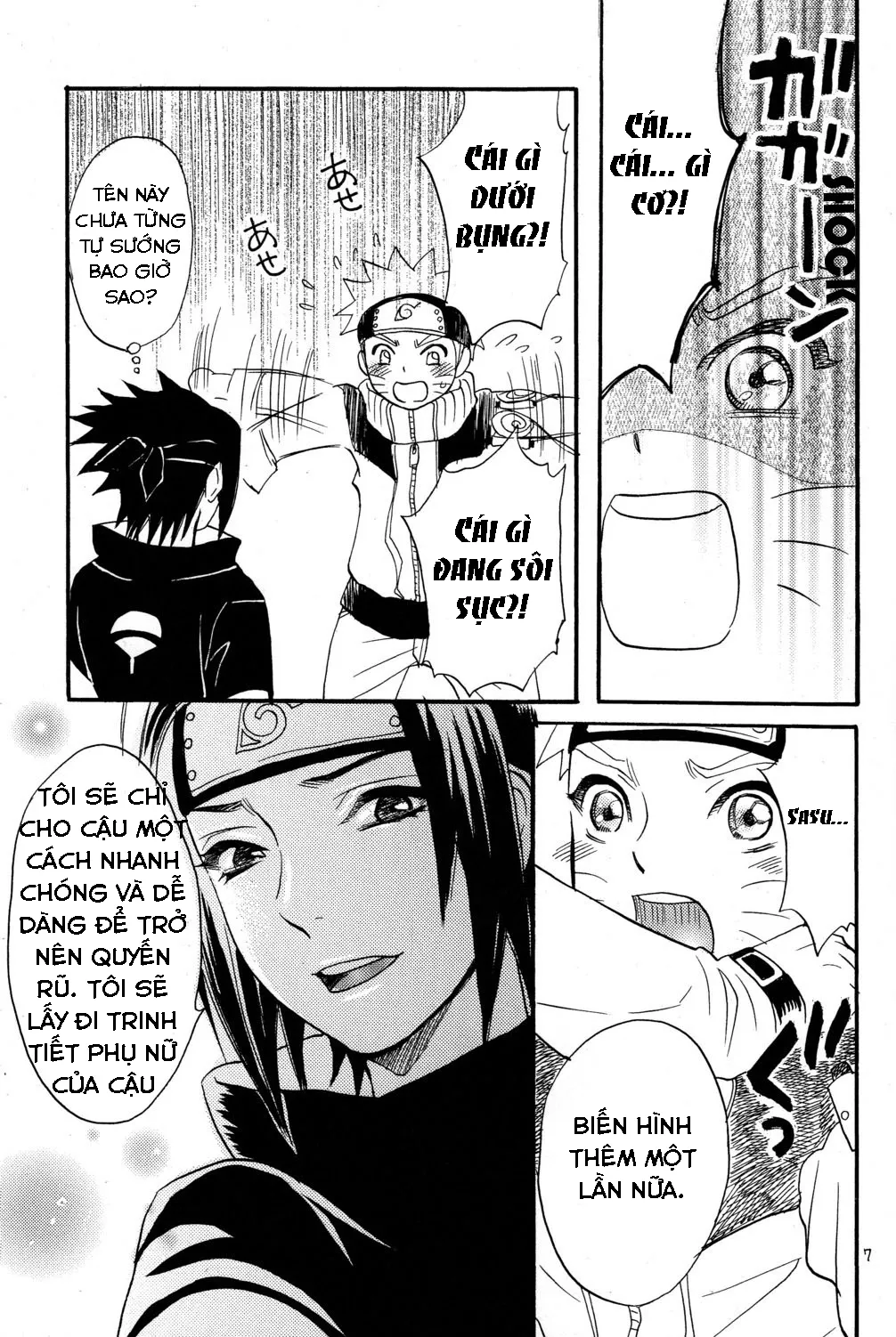 Cả Bé Trai Lẫn Phụ Nữ Đều Rất Ngon Miệng - Naruto Dj - Chương Oneshot