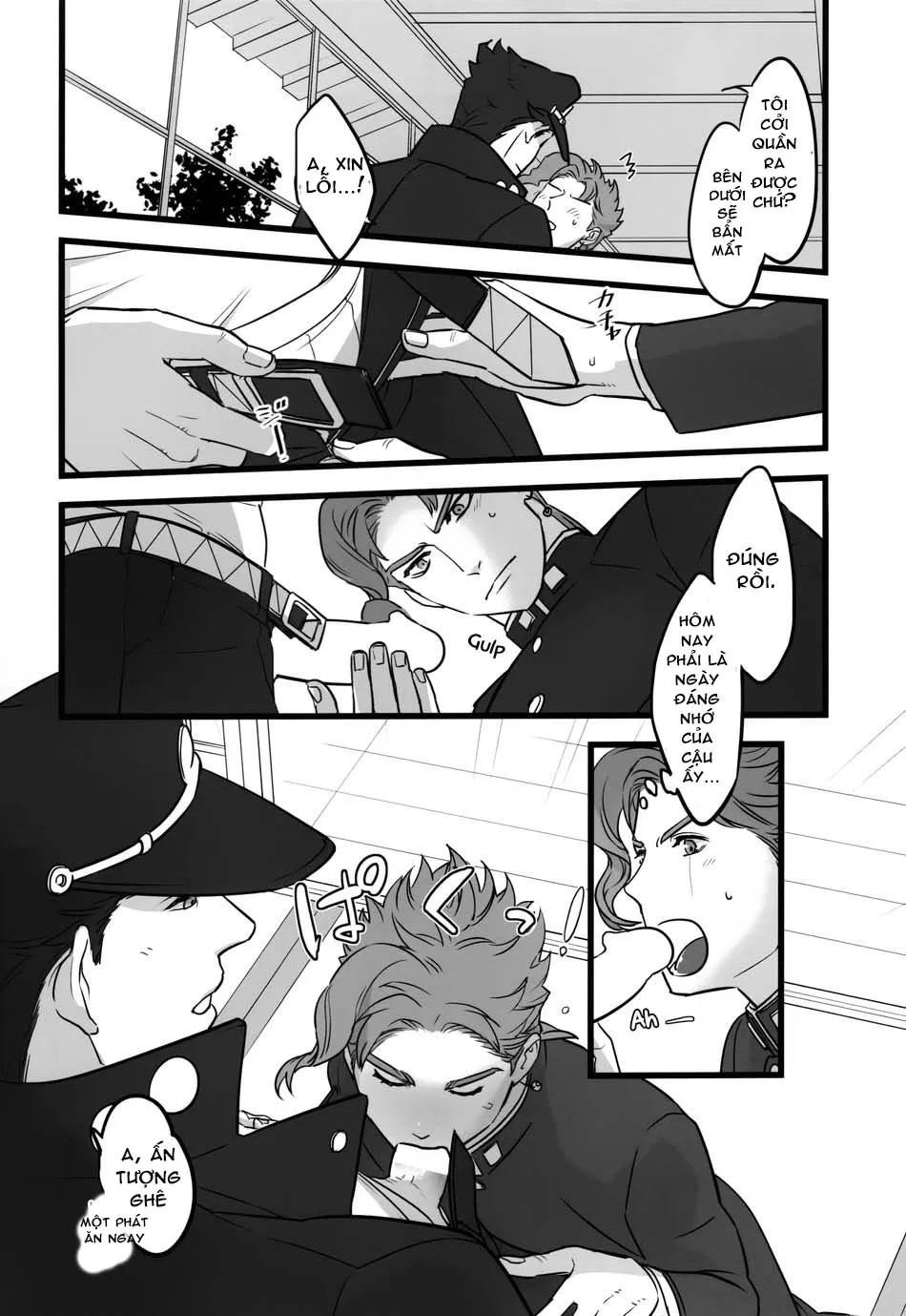 Doujinshi cháy quần tuyển tập [18+] - Chương 18.1
