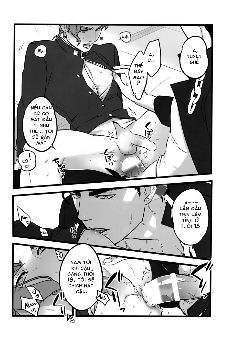 Doujinshi cháy quần tuyển tập [18+] - Chương 18.1