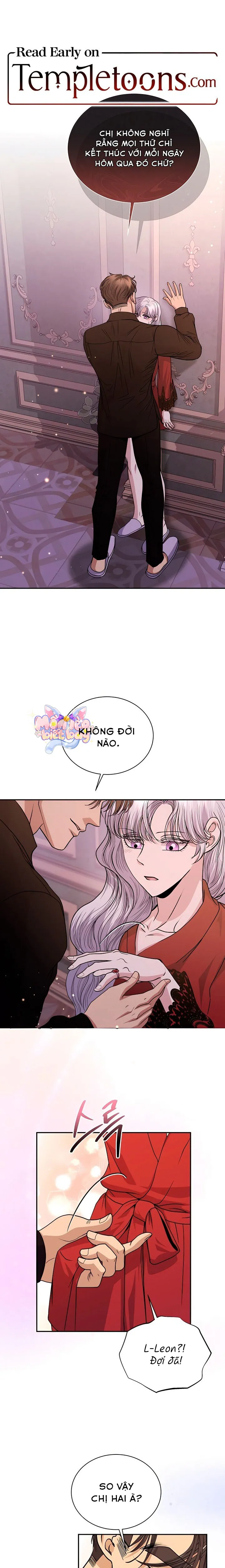 [18+] Giữa Đêm Tại Phủ Công Tước - Chương 15