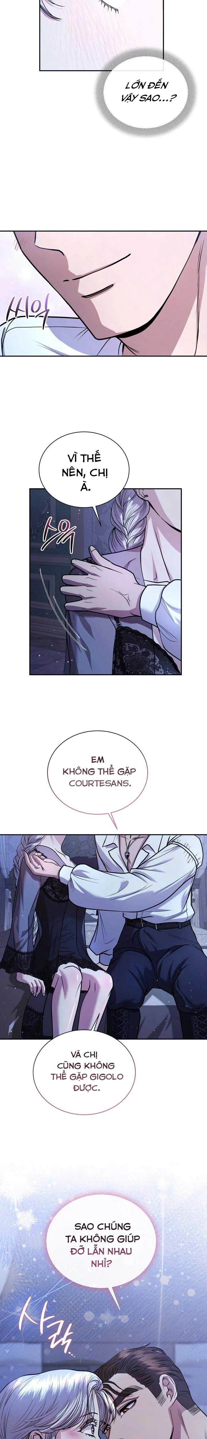 [18+] Giữa Đêm Tại Phủ Công Tước - Chương 6