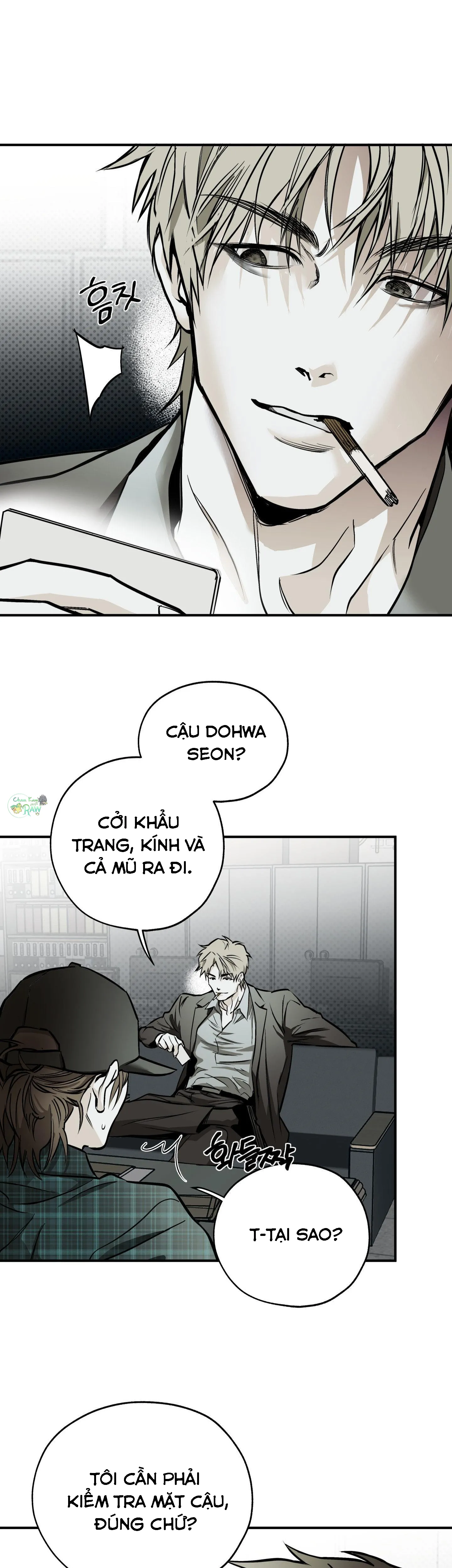 La Mèche - Chương 1