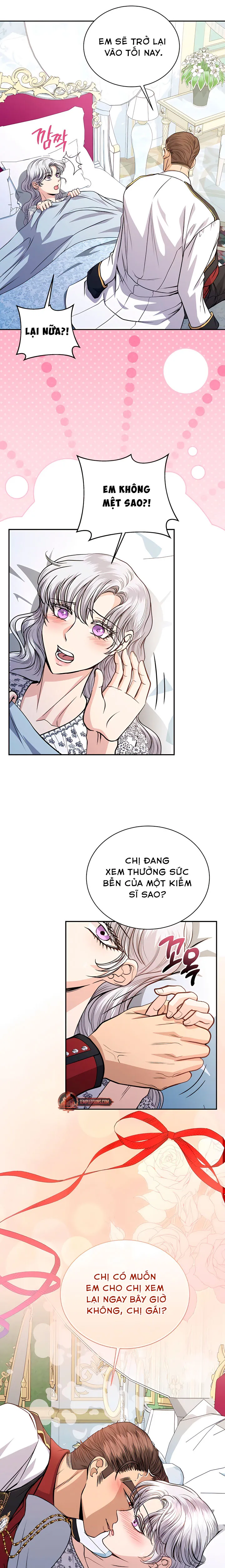 [18+] Giữa Đêm Tại Phủ Công Tước - Chương 13