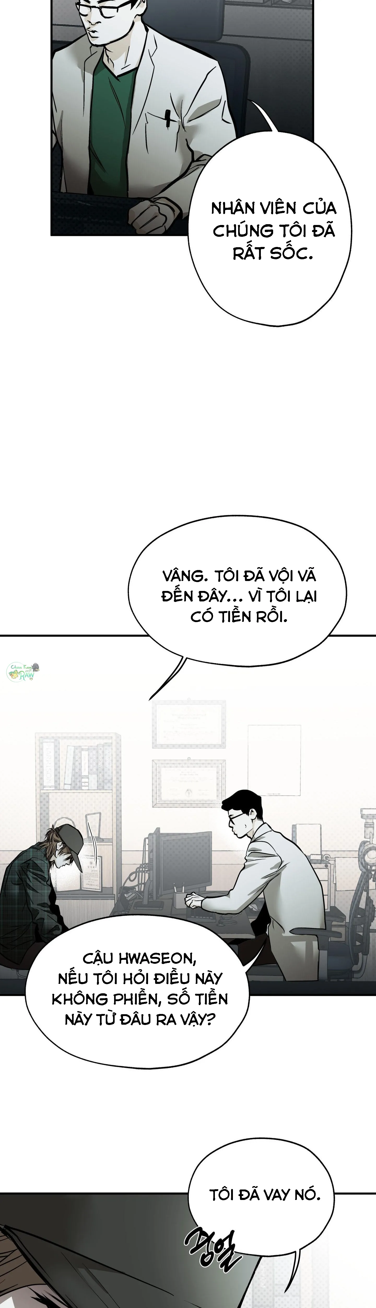 La Mèche - Chương 1