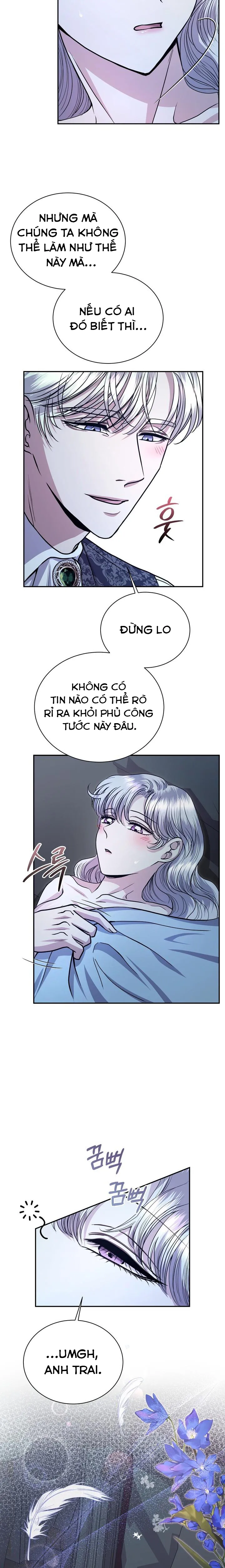[18+] Giữa Đêm Tại Phủ Công Tước - Chương 3