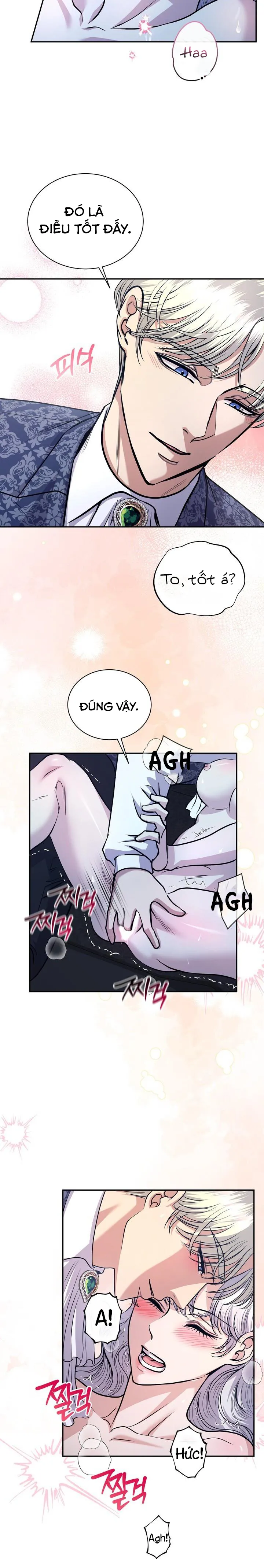 [18+] Giữa Đêm Tại Phủ Công Tước - Chương 3