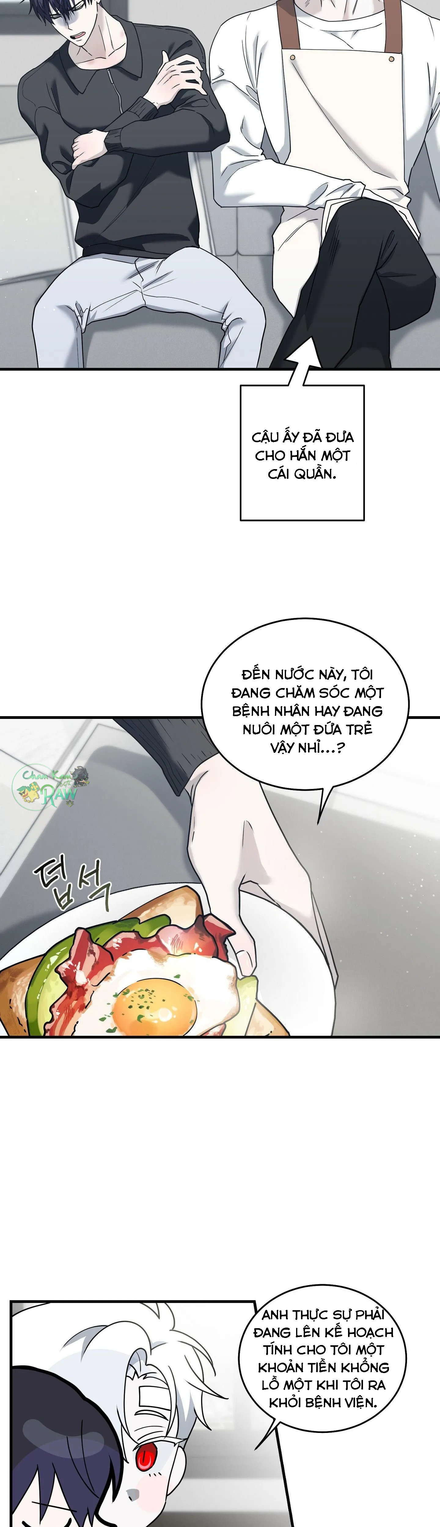 Mảnh vỡ Mặt Trăng - Chương 7