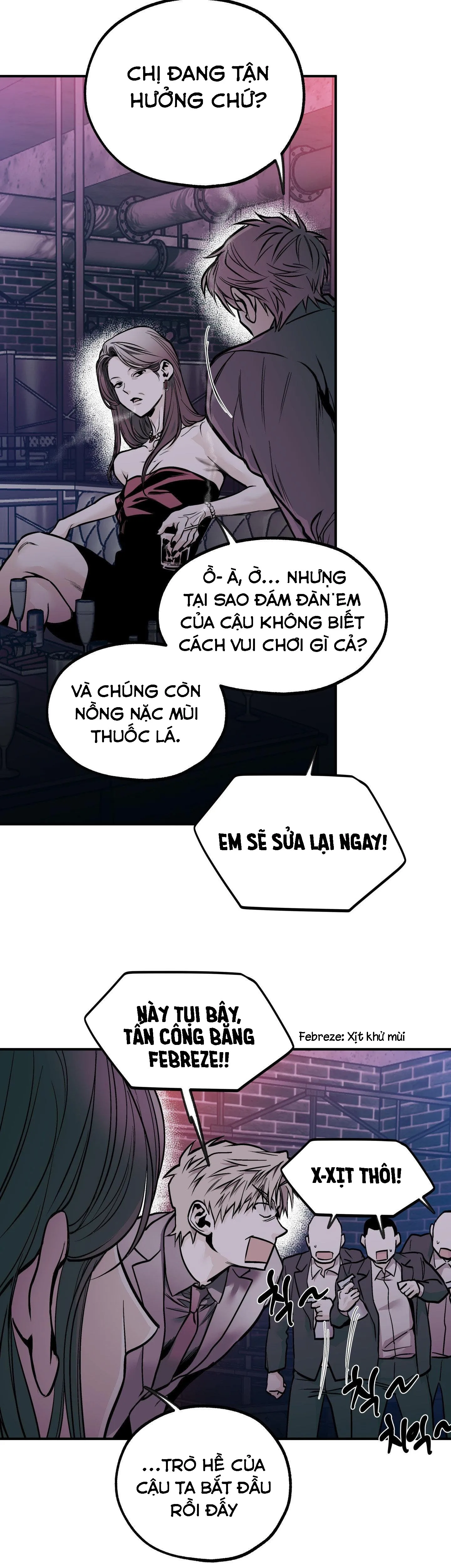 La Mèche - Chương 4