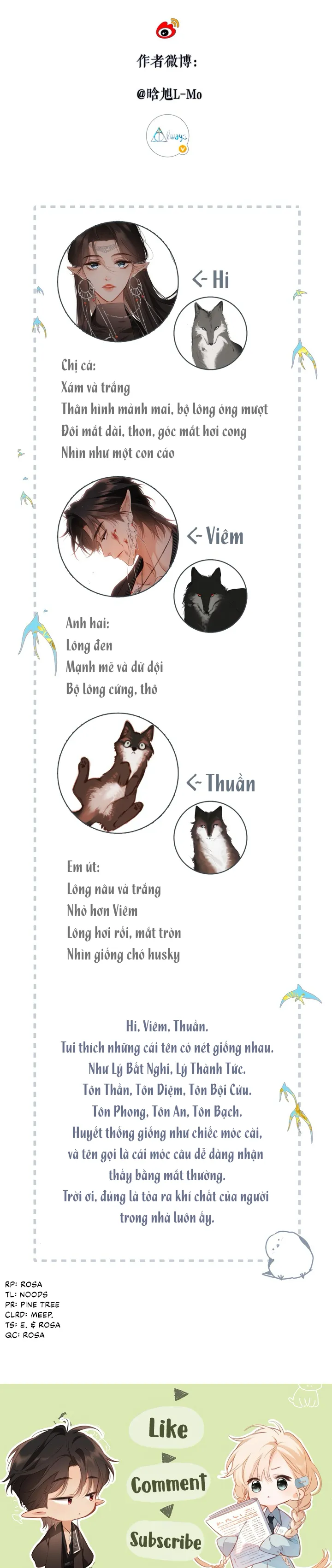 Lục Hoài Xuân Thời - Chương 2